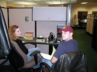 Accounting department