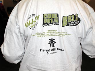 2003 Radiothon shirts
