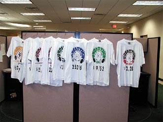 Shirts from the past