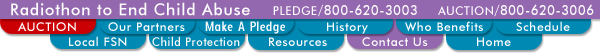 Radiothon to End Child Abuse - Main Menu