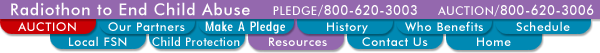 Radiothon to End Child Abuse - Main Menu