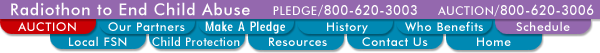 Radiothon to End Child Abuse - Main Menu