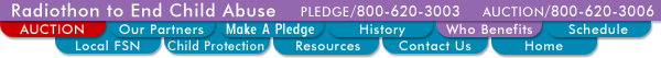 Radiothon to End Child Abuse - Main Menu