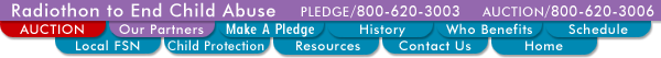 Radiothon to End Child Abuse - Main Menu