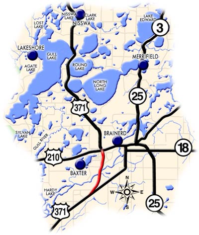 317 Bypass in Brainerd MN - 2000 News