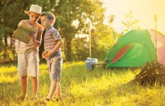 Brainerd Kids Camping
