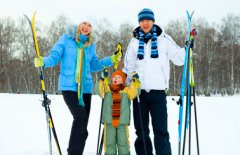 Family Skiing in Brainerd