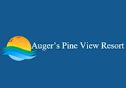 Auger's Pine View Resort.