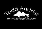 Todd Andrist, Minnesota fishing guide.