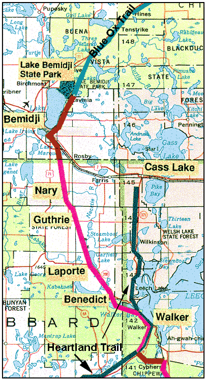 Snowmobile-Heartland-Trail-to-Blue-Ox-Trail