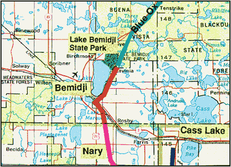 Snowmobile-Nary-to-Blue-Ox-Trail