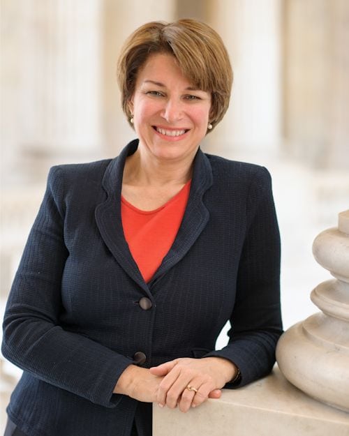 Senator Amy Klobuchar