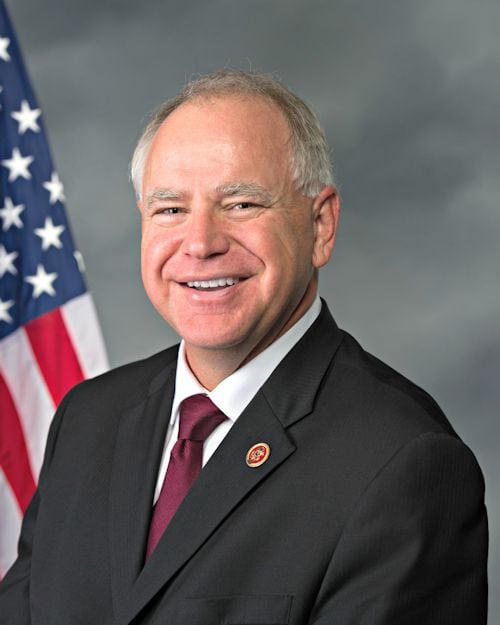 Tim Walz - Representative MN 1st District (Since 2007)