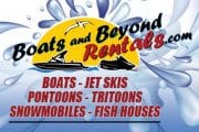 Boats and Beyond Rentals – Winter Rental Equipment