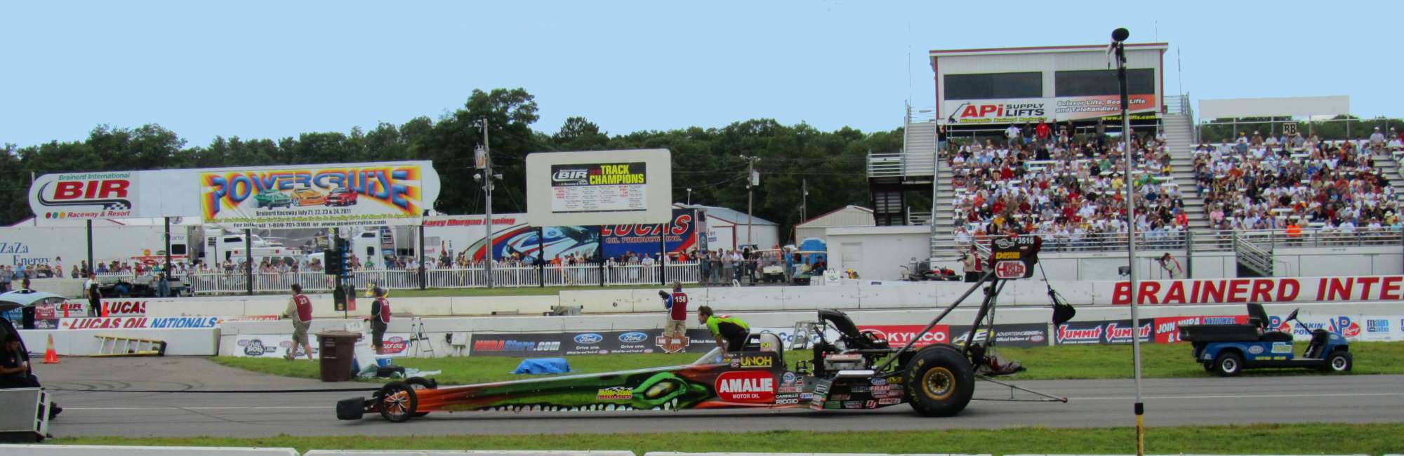 BIR Brainerd International Raceway Events Schedule