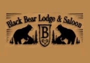 Black Bear Lodge and Saloon.
