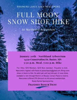 FullMoonSnowShoeHike