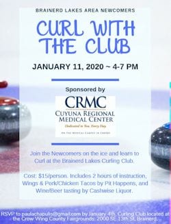 brainerd-newcomers-club-january-2020-event