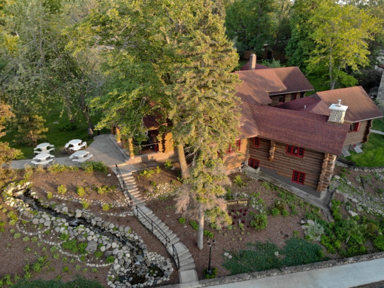 Breezy Point Resort The Fawcett House Family Reunion Lodging