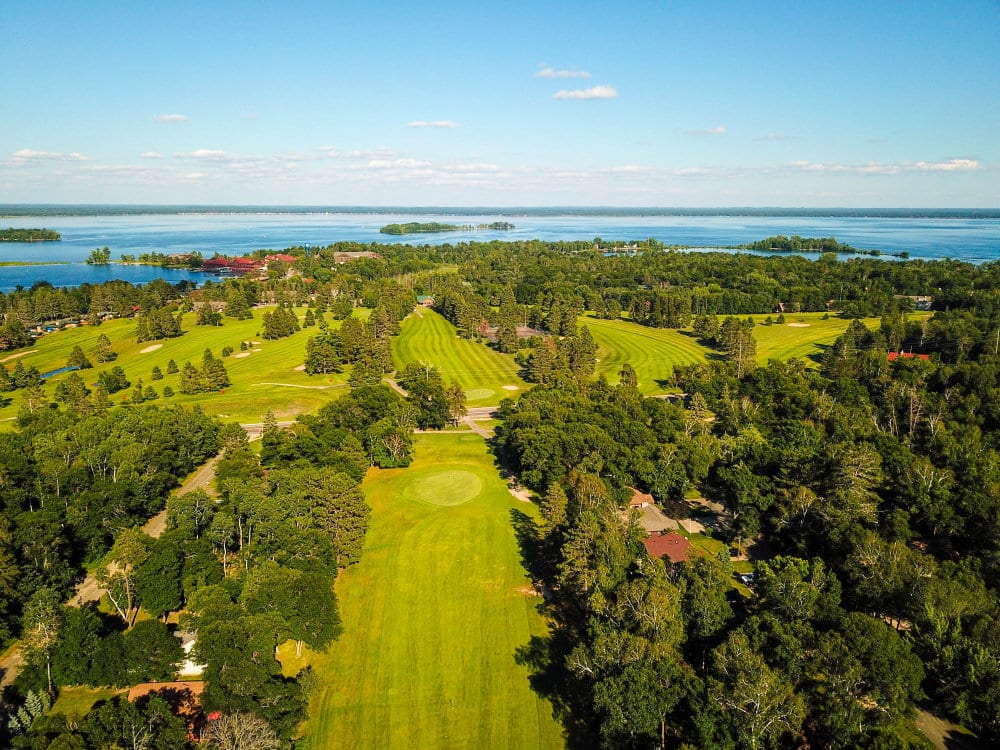 Traditional Golf Course Breezy Point Resort Brainerd MN Golf