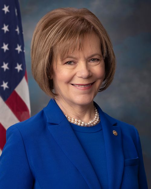 U.S. Senator Tina Smith (D) Minnesota 115th-118th (2018-Present)
