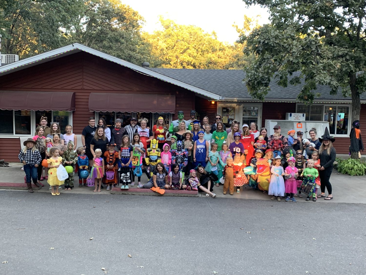 Crow Wing Lake Campground in Brainerd MN Camping